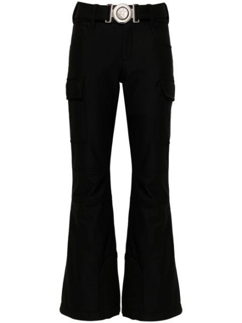 mid-rise cargo ski trousers by PERFECT MOMENT