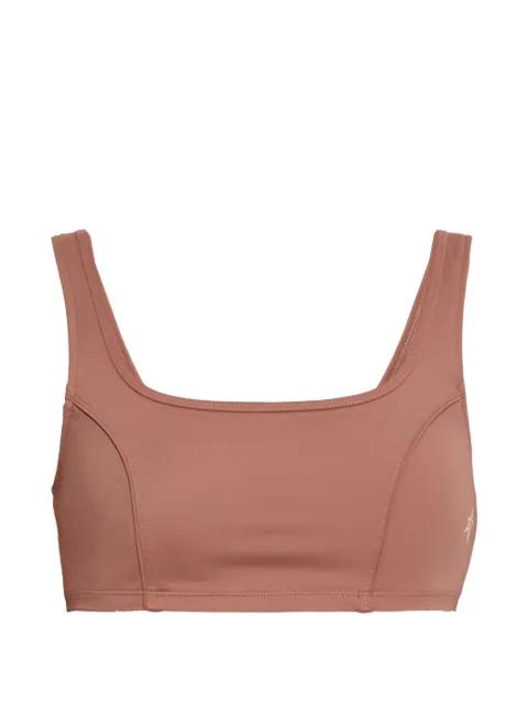 star-motif panelled sports bra by PERFECT MOMENT