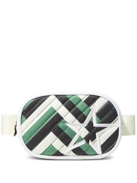 star-motif quilted mini belt bag by PERFECT MOMENT