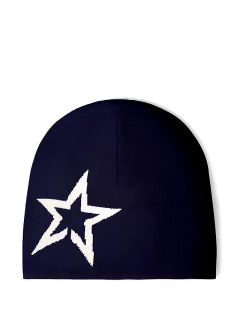 star-print beanie by PERFECT MOMENT