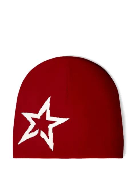 star-print beanie by PERFECT MOMENT