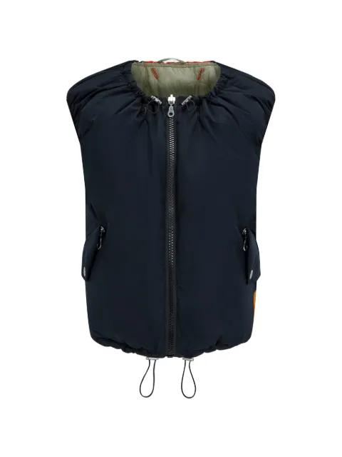 x Marfa Stance reversible quilted ski vest by PERFECT MOMENT