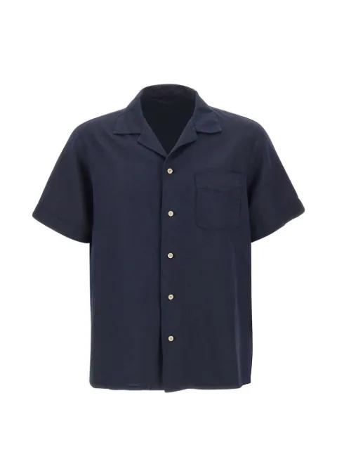 short-sleeve chest-pocket shirt by PERFECTION