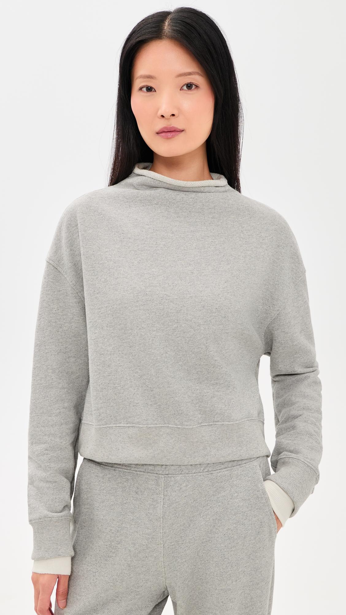 Arden French Terry Sweatshirt by PERFECTWHITETEE