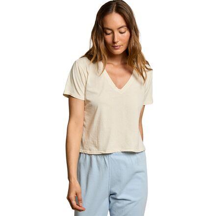 Beckett Cotton V Neck T-Shirt by PERFECTWHITETEE