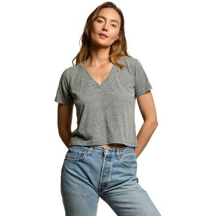 Beckett Cotton V Neck T-Shirt by PERFECTWHITETEE