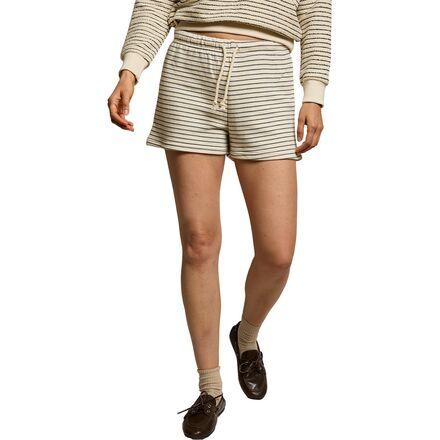 Bennie French Terry Striped Short by PERFECTWHITETEE