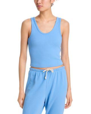 Blondie Ribbed Tank Top by PERFECTWHITETEE