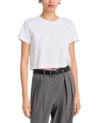 Cher Ringspun Tee by PERFECTWHITETEE