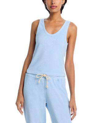 Cruise Terry Tank Top by PERFECTWHITETEE