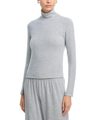 Dana Brushed Sweater Jersey Tee by PERFECTWHITETEE