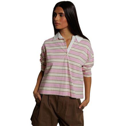 Daria Cotton Rugby Shirt by PERFECTWHITETEE