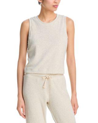 Esther Terry Cropped Tank by PERFECTWHITETEE