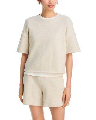 Ezra Short Sleeve Sweatshirt by PERFECTWHITETEE