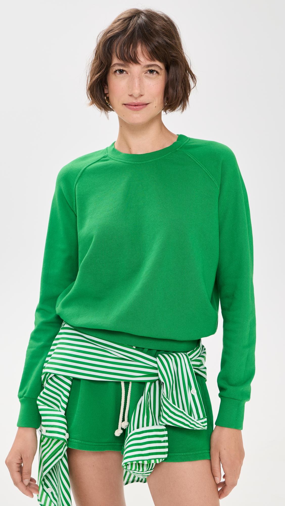 French Terry Sweatshirt by PERFECTWHITETEE