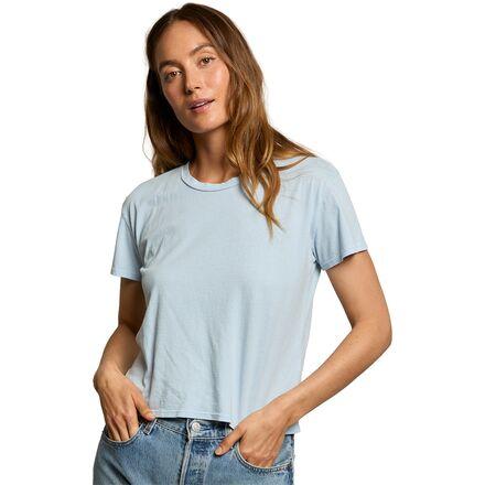 Harley Cotton Boxy Crew T-Shirt by PERFECTWHITETEE