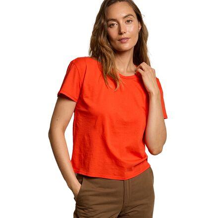 Harley Cotton Boxy Crew T-Shirt by PERFECTWHITETEE