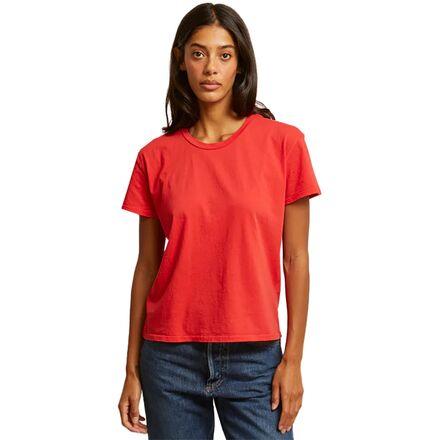 Harley Cotton Boxy Crew T-Shirt by PERFECTWHITETEE