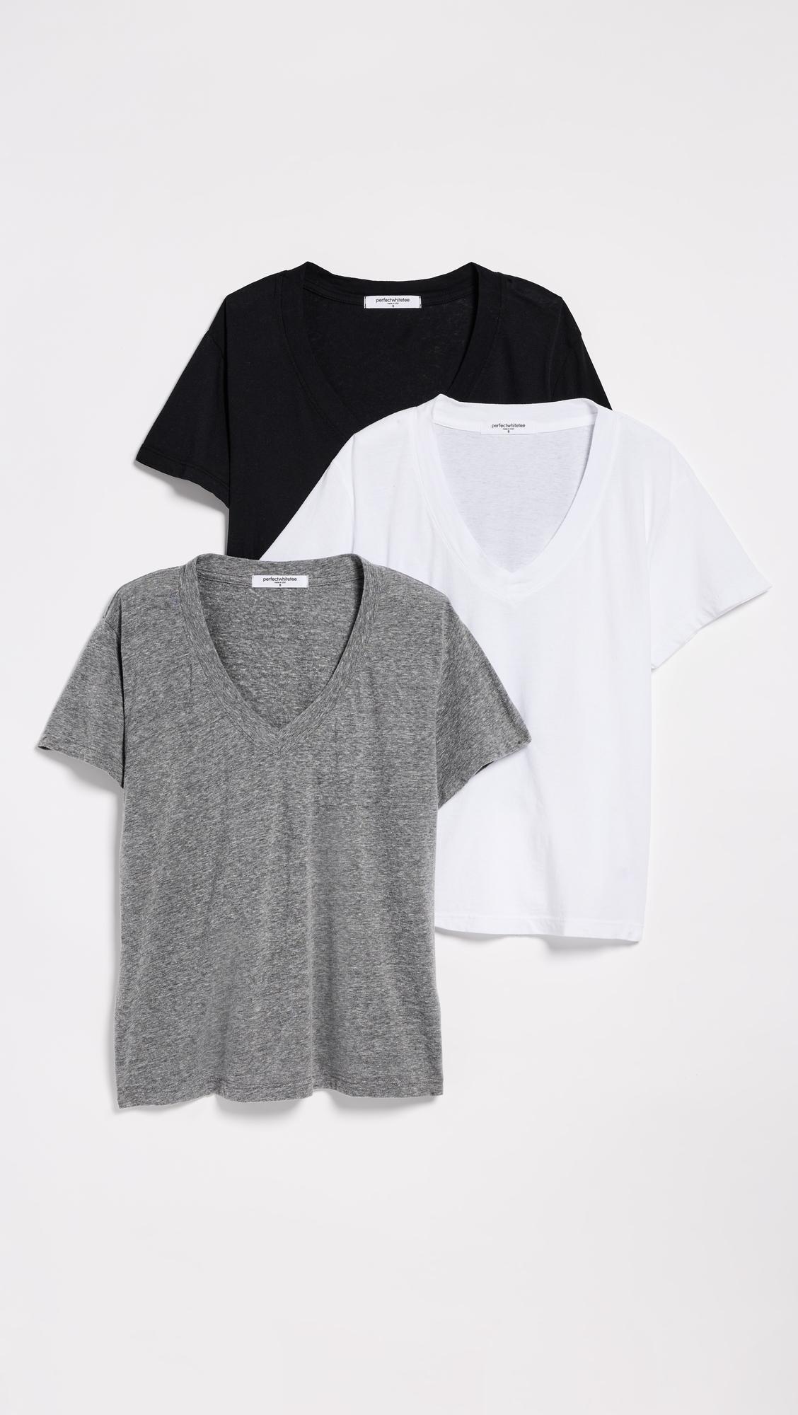 Hendrix Tee 3 Pack by PERFECTWHITETEE