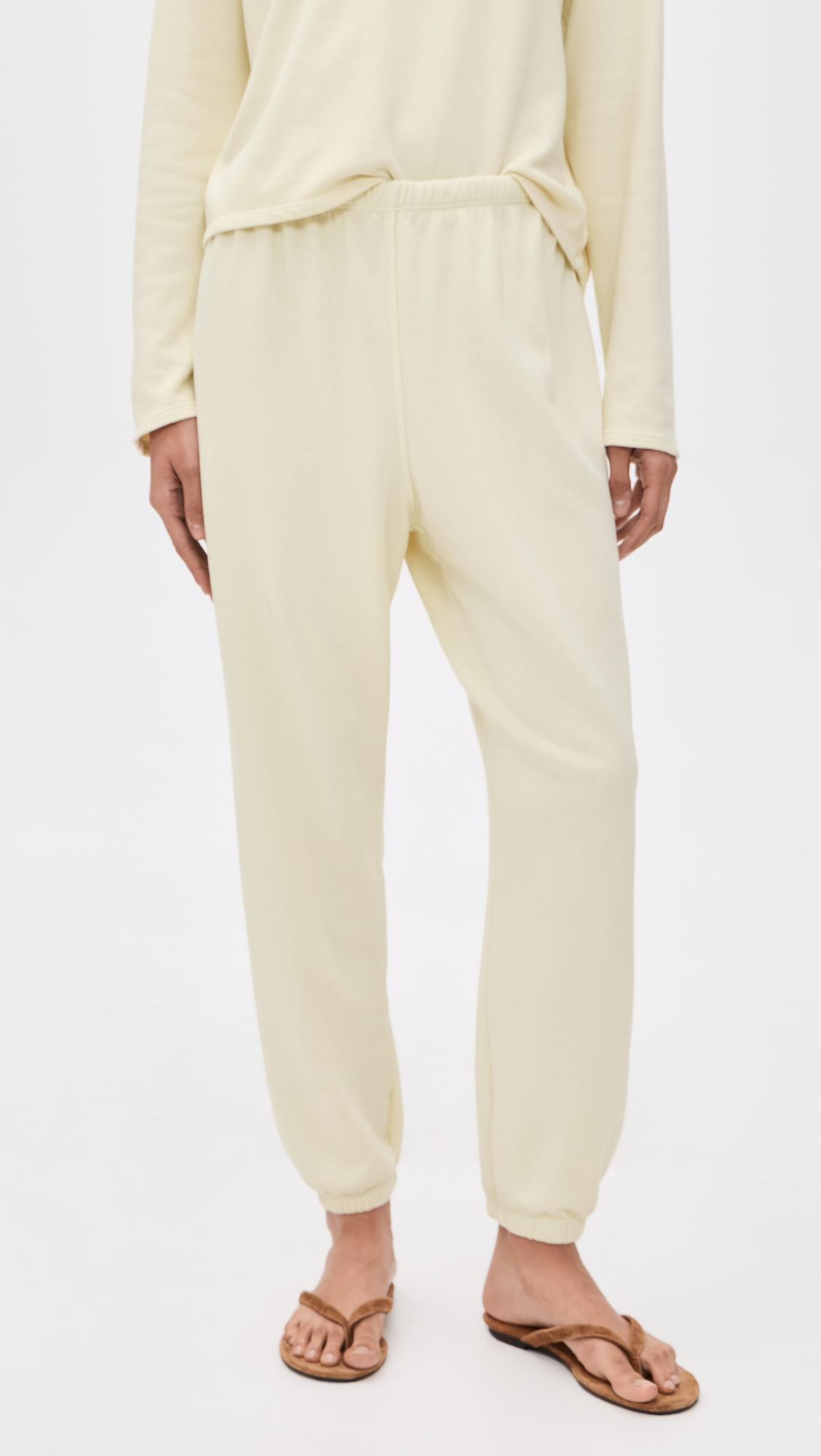 Johnny French Terry Easy Sweatpants by PERFECTWHITETEE