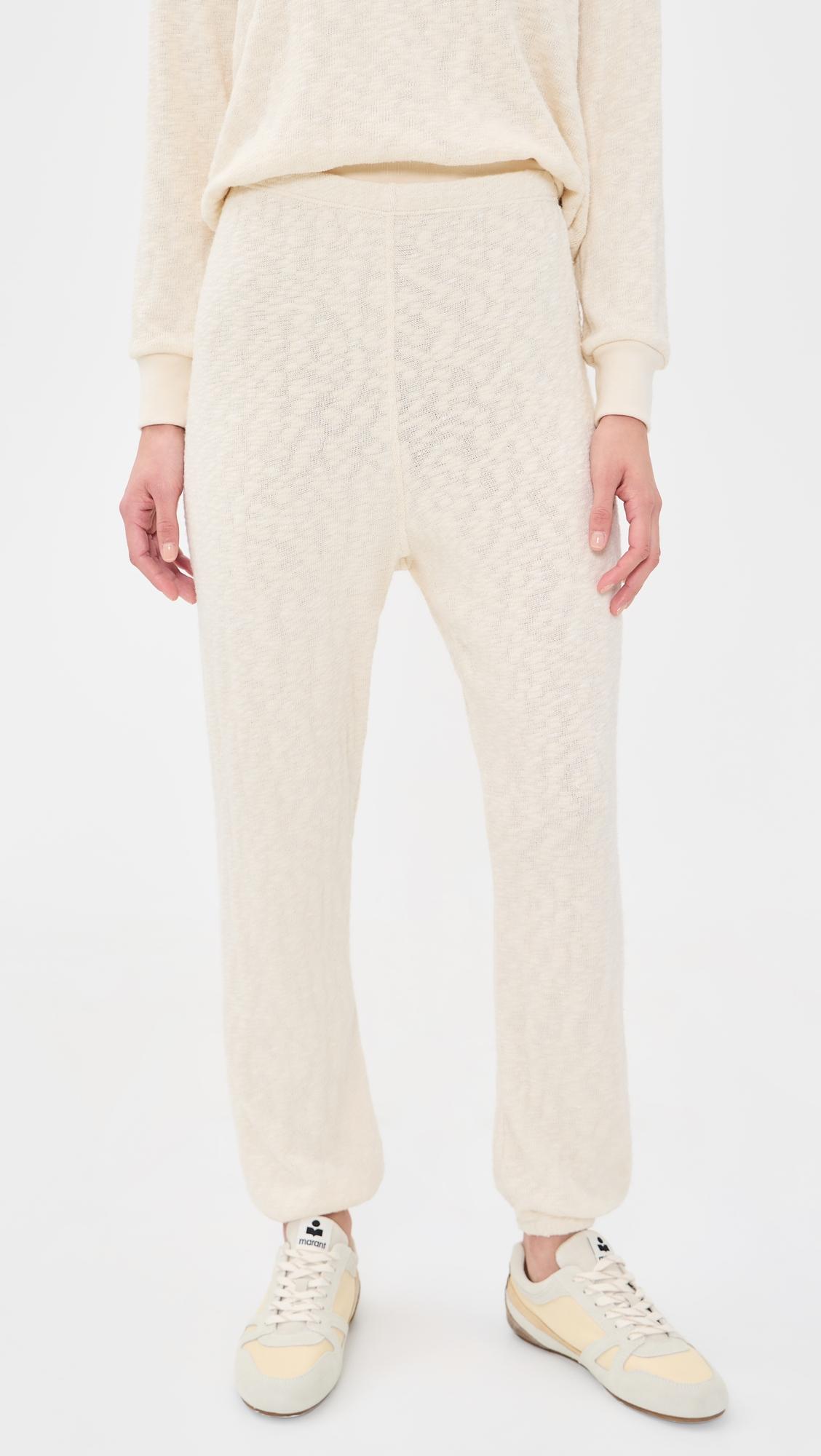 Keanu Coastal Slub Sweatpants by PERFECTWHITETEE