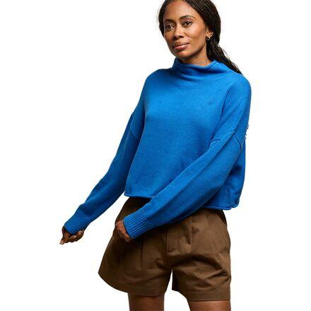 Kiki Mockneck Sweater by PERFECTWHITETEE