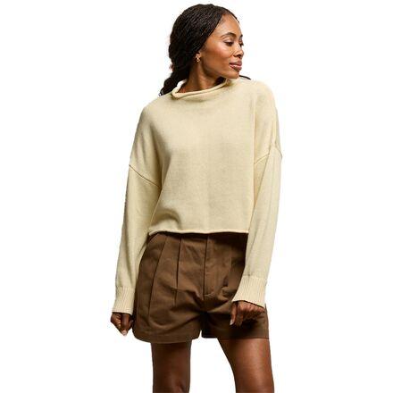 Kiki Mockneck Sweater by PERFECTWHITETEE
