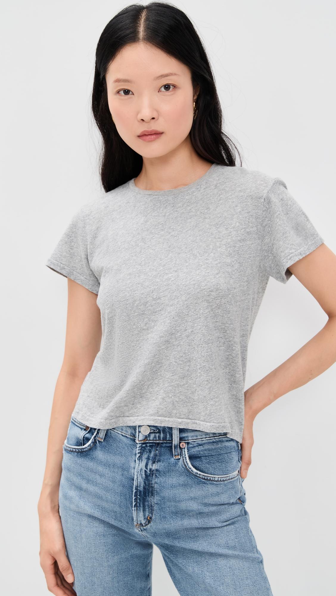 Lisa Recycled Cotton Slim T-Shirt by PERFECTWHITETEE