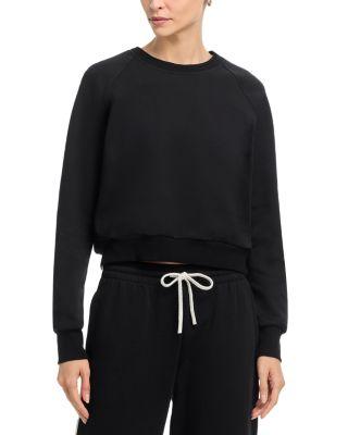 Lucia Travel Long Sleeve Sweatshirt by PERFECTWHITETEE