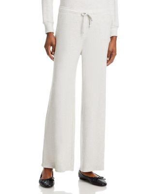 Madie Brushed Waffle Knit Pants by PERFECTWHITETEE