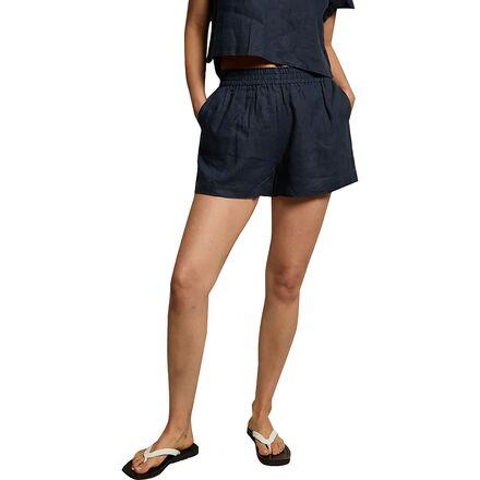 Malin Linen Short by PERFECTWHITETEE