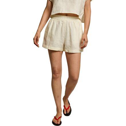 Malin Linen Short by PERFECTWHITETEE