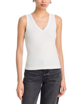 Mallory Luxe Tank Top by PERFECTWHITETEE