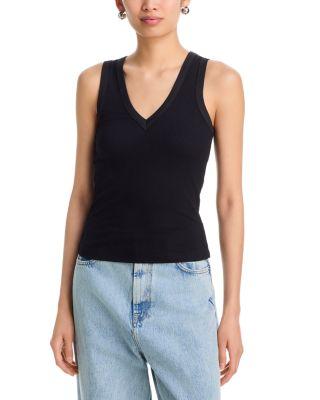 Mallory Luxe Tank Top by PERFECTWHITETEE