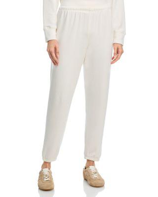Mare Brushed Sweater Jersey Joggers by PERFECTWHITETEE