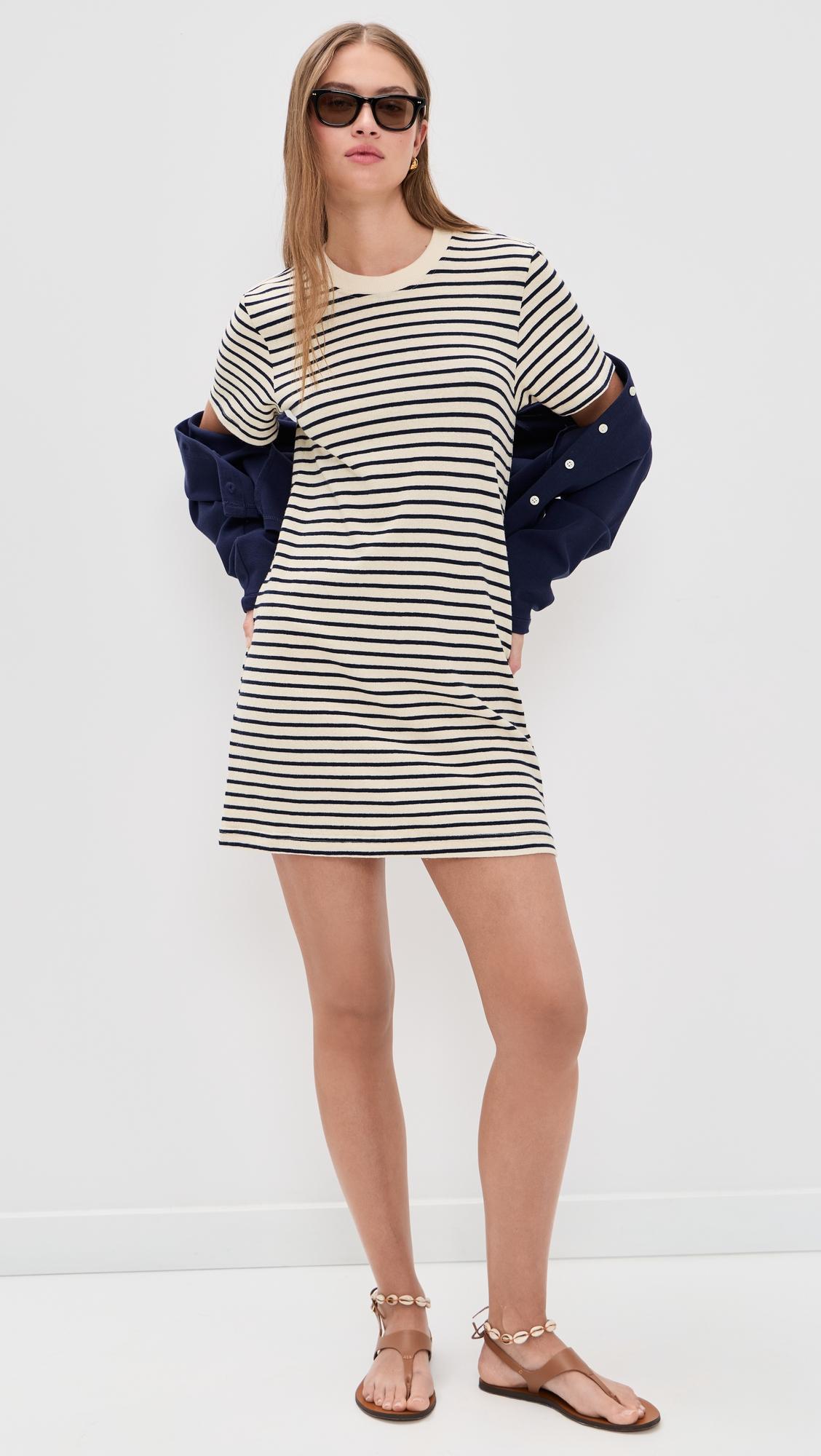 Rhett Brushed Rugby T-Shirt Dress by PERFECTWHITETEE