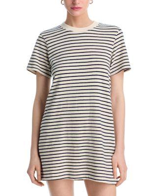Rhett Brushed Rugby T Shirt Dress by PERFECTWHITETEE