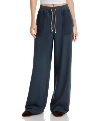 Rosanna French Terry Reverse Pocket Pants by PERFECTWHITETEE