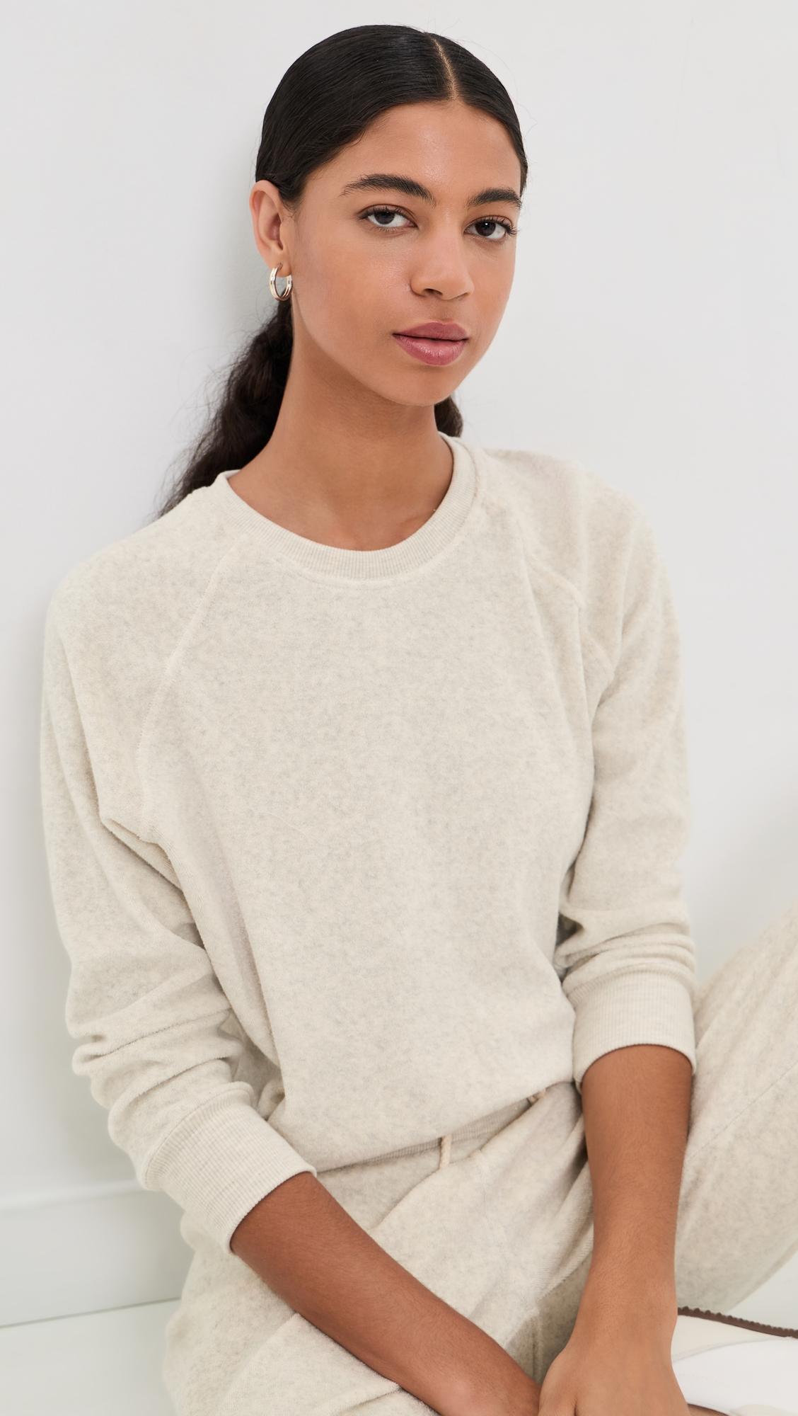 Saylor Terry Sweatshirt by PERFECTWHITETEE