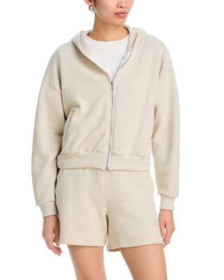 Sean French Terry Zip Hoodie by PERFECTWHITETEE