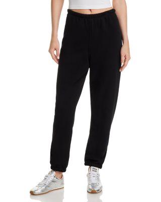 Stevie Fleece Easy Sweatpants by PERFECTWHITETEE