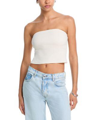 Talula Blondie Tube Top by PERFECTWHITETEE