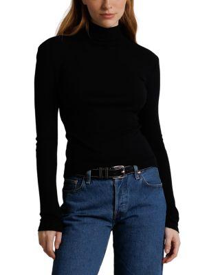 Tati Micro Modal Cashmere Rib Turtleneck by PERFECTWHITETEE