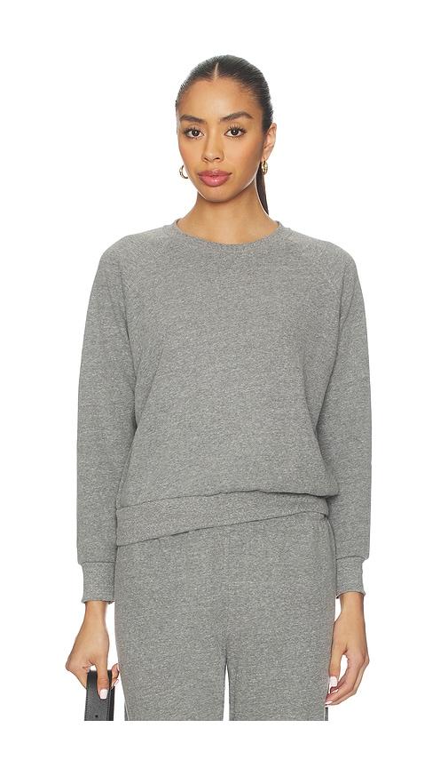 perfectwhitetee Alexi French Terry Sweatshirt in Grey by PERFECTWHITETEE