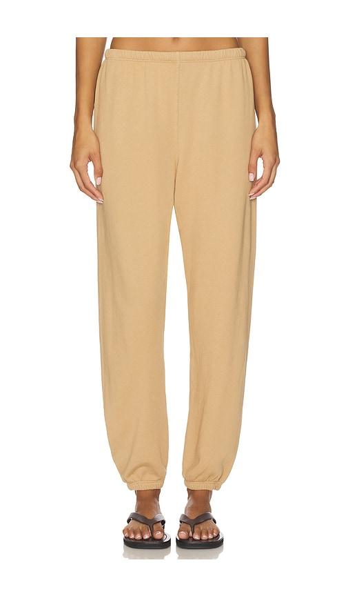 perfectwhitetee Johnny Easy Sweatpant in Tan by PERFECTWHITETEE