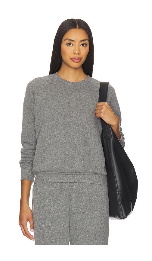 perfectwhitetee Lennon Fleece Sweatshirt in Grey by PERFECTWHITETEE