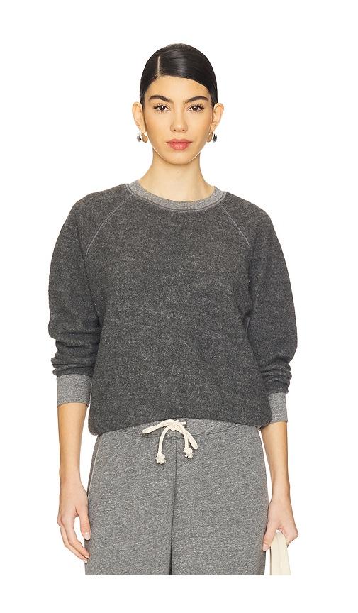 perfectwhitetee Ziggy Crewneck in Grey by PERFECTWHITETEE