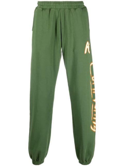 Community Garden track pants by PERKS&MINI