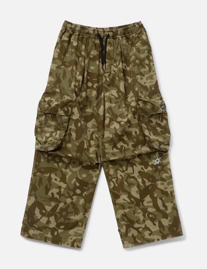 Garden Variety Camo Chow Pants by PERKS&MINI