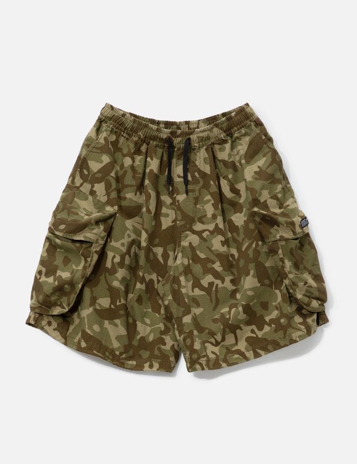 Garden Variety Camo Chow Shorts by PERKS&MINI